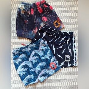 Lot of 3 Overtime Basketball Shorts YM (8)